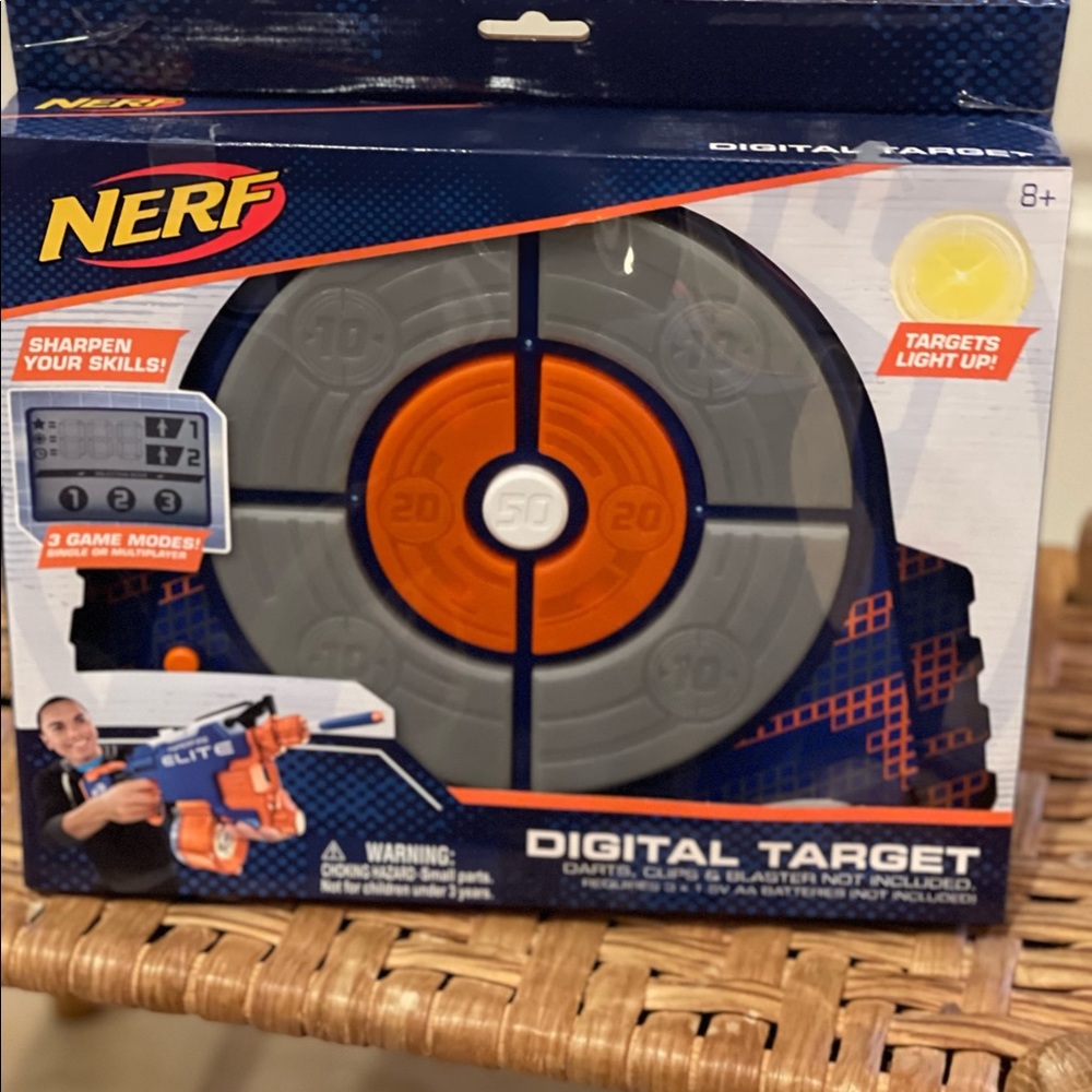 NIB NERF Digital Target